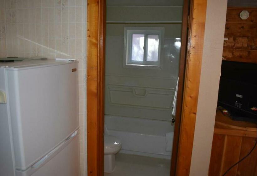 كابينة ديلوكس, Ute Bluff Lodge, Cabins & Rv Park