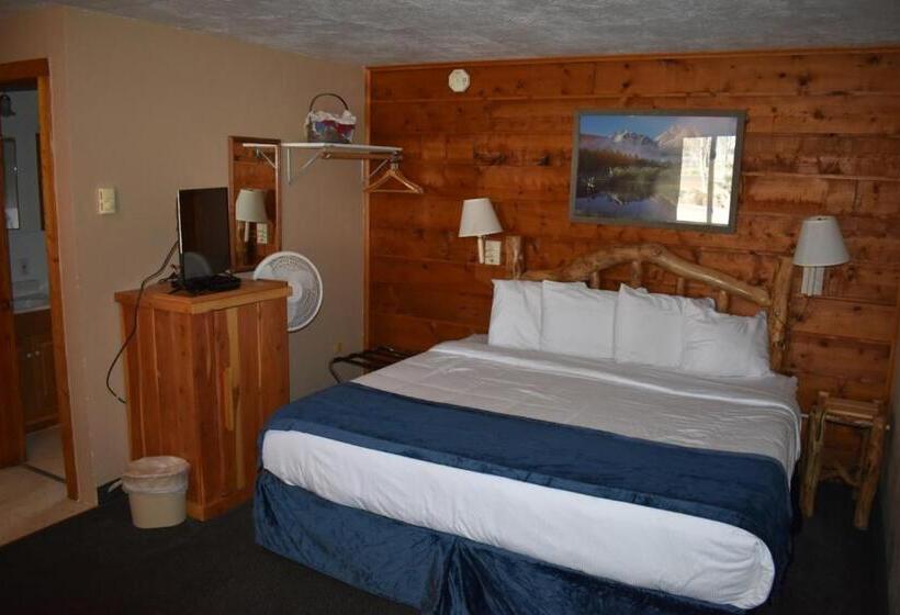 كابينة ديلوكس, Ute Bluff Lodge, Cabins & Rv Park