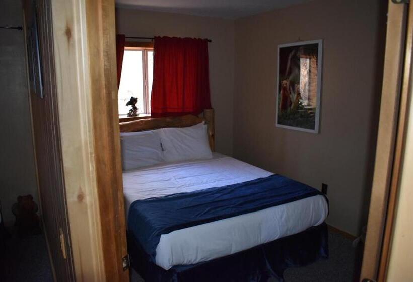 Хижина, Ute Bluff Lodge, Cabins & Rv Park