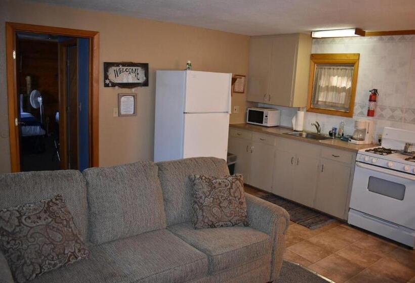 كابينة, Ute Bluff Lodge, Cabins & Rv Park