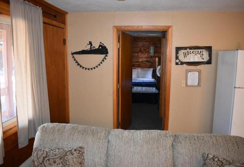 كابينة, Ute Bluff Lodge, Cabins & Rv Park