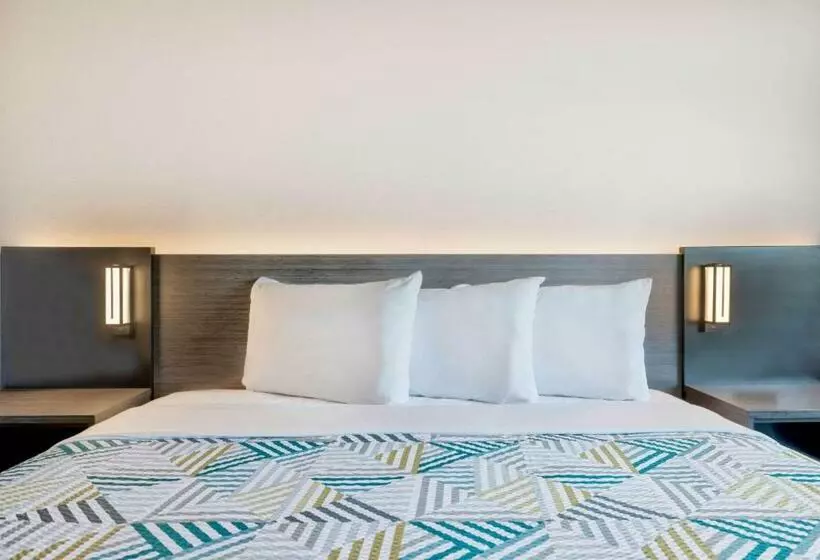 キングサイズベッドのスタンダードルーム, Motel 6 Norman, Ok