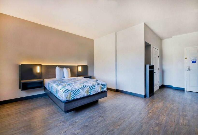 غرفة قياسية لذوى الاحتياجات الخاصة, Motel 6 Norman, Ok