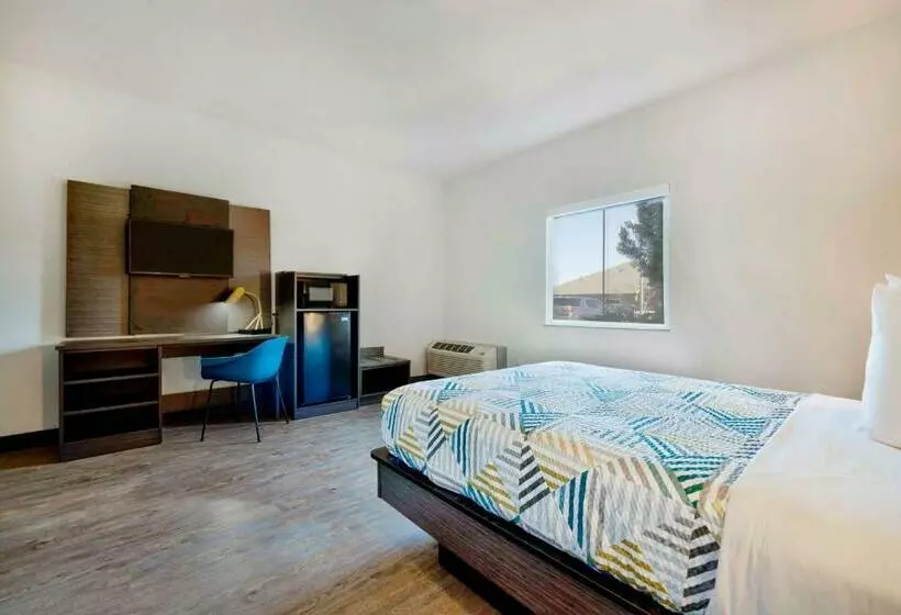 身障者適用スタンダードルーム, Motel 6 Norman, Ok