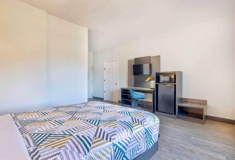 غرفة قياسية لذوى الاحتياجات الخاصة, Motel 6 Norman, Ok