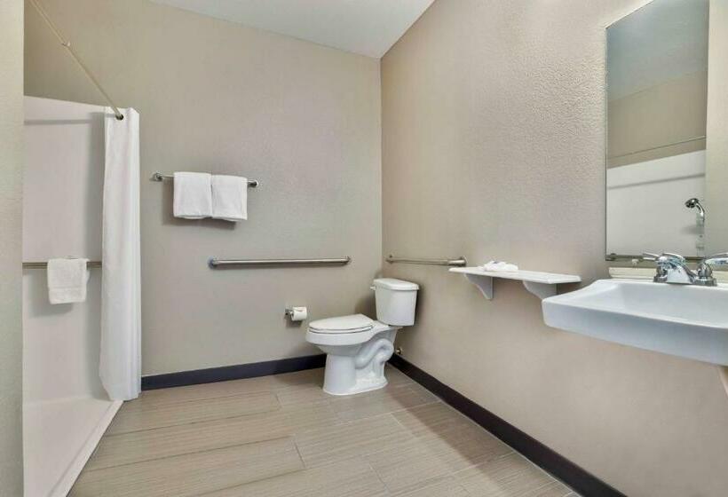 غرفة قياسية لذوى الاحتياجات الخاصة, Motel 6 Norman, Ok