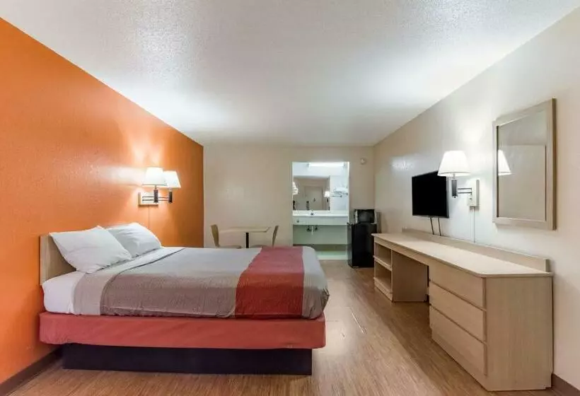 スタンダードルーム, Motel 6 Raleigh, Nc Cary