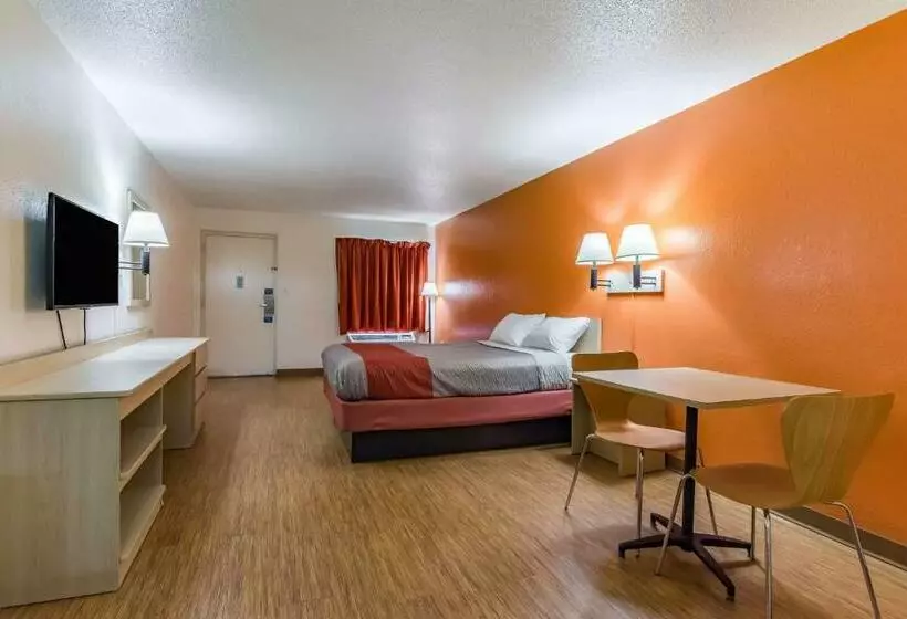 スタンダードルーム, Motel 6 Raleigh, Nc Cary