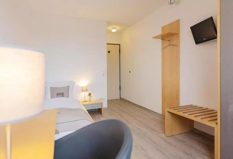 エコノミーシングルルーム, Garner Hotel Kiel - Akademie