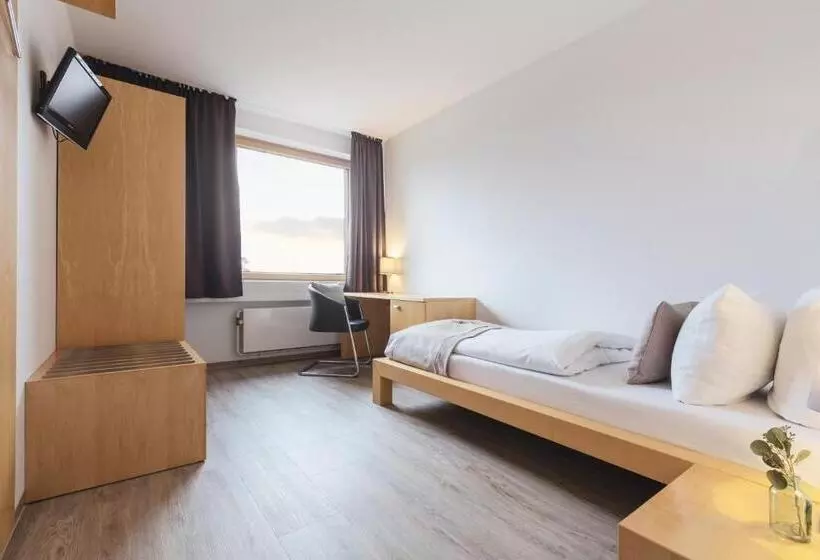 エコノミーシングルルーム, Garner Hotel Kiel - Akademie
