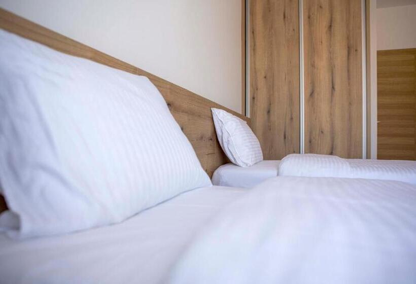 آپارتمان 1 خوابه با بالکن, Apart Hotel Gondola Kolasin