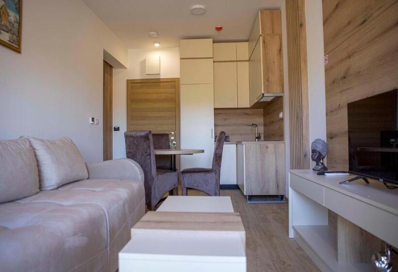 آپارتمان 1 خوابه با بالکن, Apart Hotel Gondola Kolasin