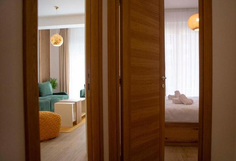 آپارتمان 1 خوابه, Apart Hotel Gondola Kolasin