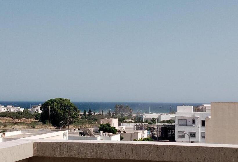 带1个卧室的带海景的公寓, Dar Nejib Apparts S1 S2 S3 Et Villa S4 Family