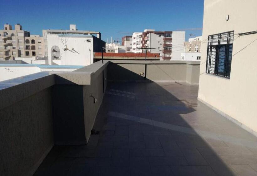 带1个卧室的带海景的公寓, Dar Nejib Apparts S1 S2 S3 Et Villa S4 Family