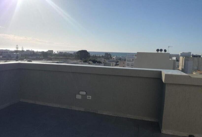 带1个卧室的带海景的公寓, Dar Nejib Apparts S1 S2 S3 Et Villa S4 Family