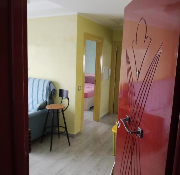 带1个卧室的带海景的公寓, Dar Nejib Apparts S1 S2 S3 Et Villa S4 Family
