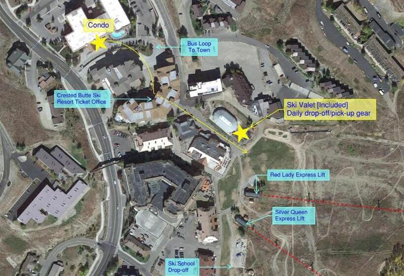 סטודיו סטנדרט עם נוף, Grand Lodge