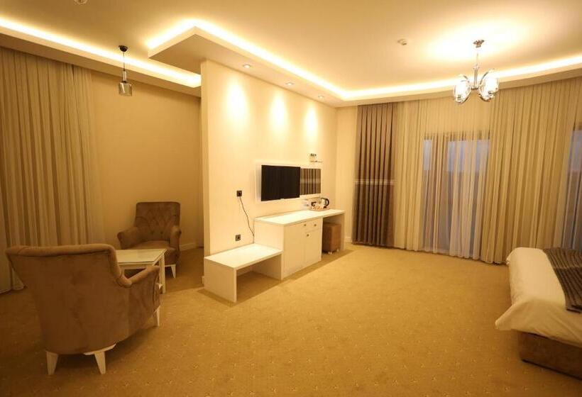 标准间带山景, Green Roof Hotel & Spa