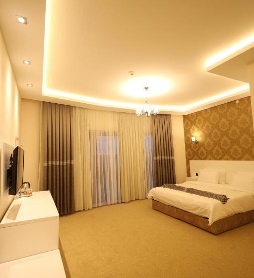 标准间带山景, Green Roof Hotel & Spa