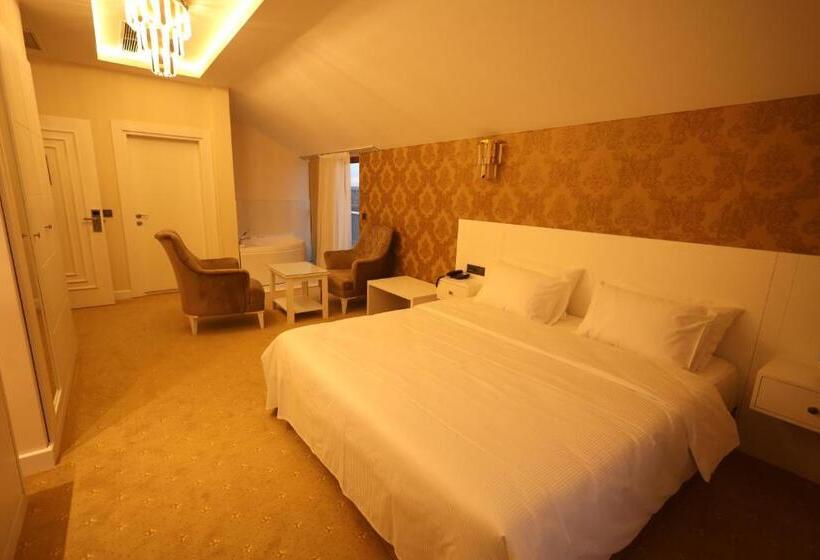 Suíte Cama King, Green Roof Hotel & Spa