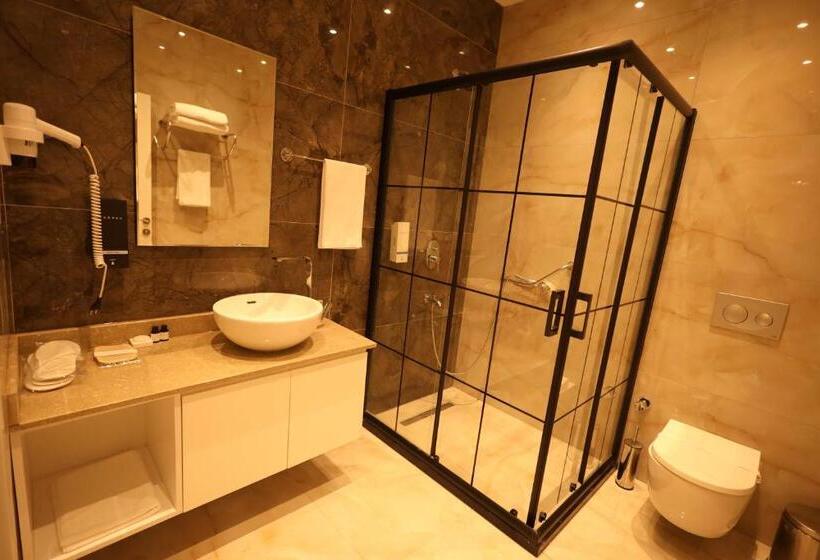 带大床的标准间, Green Roof Hotel & Spa