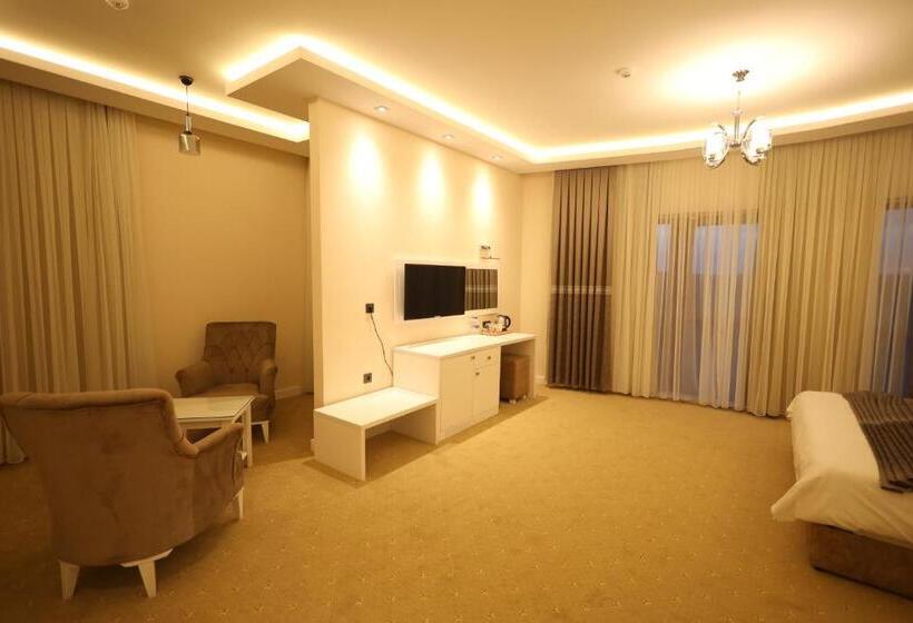 带大床的标准间, Green Roof Hotel & Spa