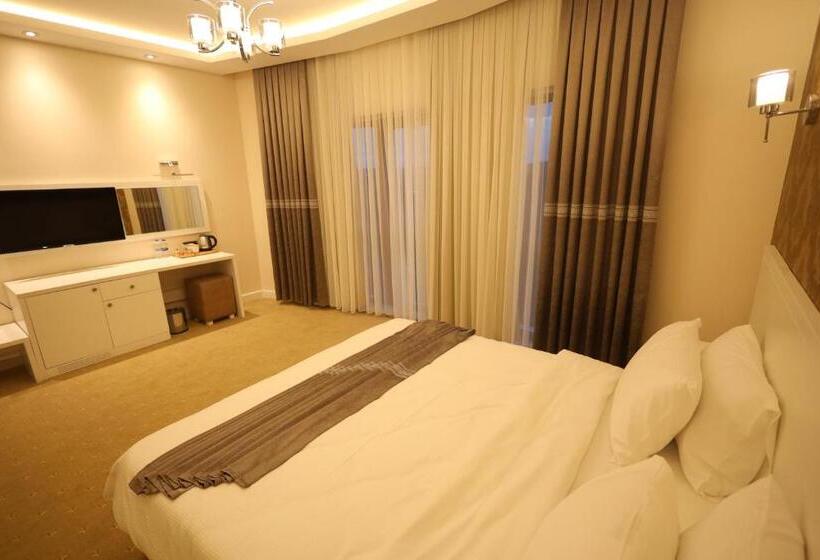 带大床的标准间, Green Roof Hotel & Spa