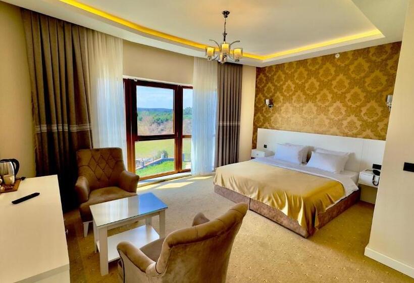 标准间带山景, Green Roof Hotel & Spa