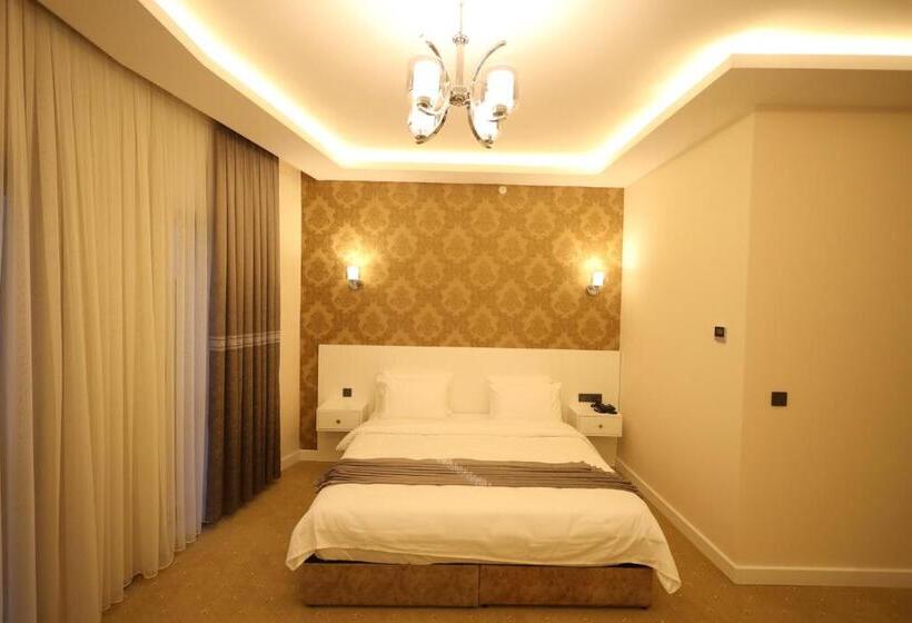 标准间带山景, Green Roof Hotel & Spa