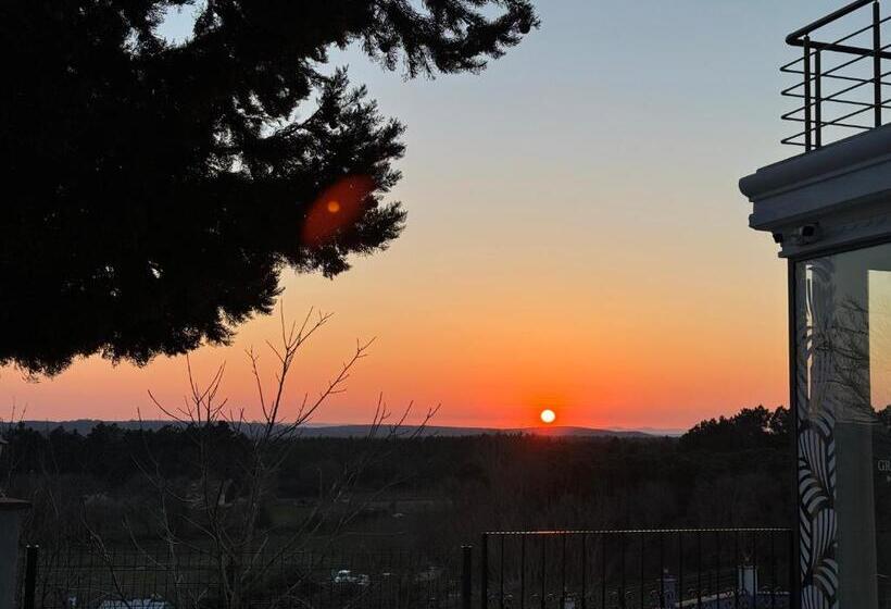 带大床的套房, Green Roof Hotel & Spa