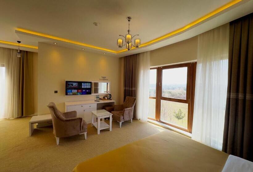 高级大房间, Green Roof Hotel & Spa