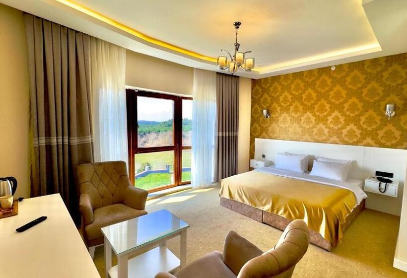 带大床的标准间, Green Roof Hotel & Spa