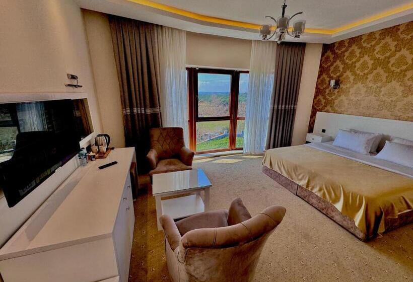 带大床的标准间, Green Roof Hotel & Spa