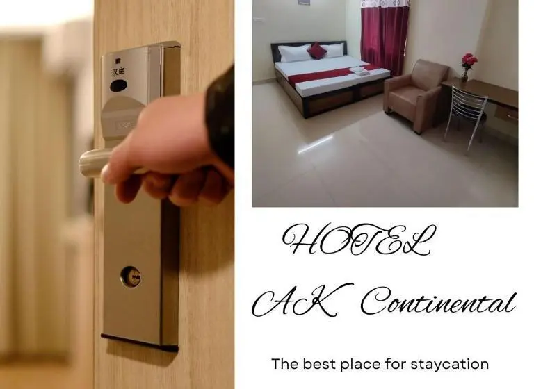 Chambre Deluxe, A K Continental
