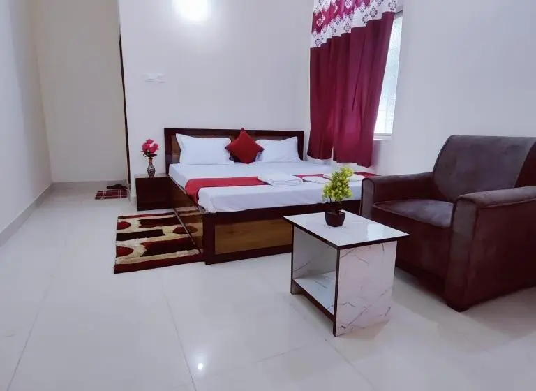 Chambre Deluxe, A K Continental