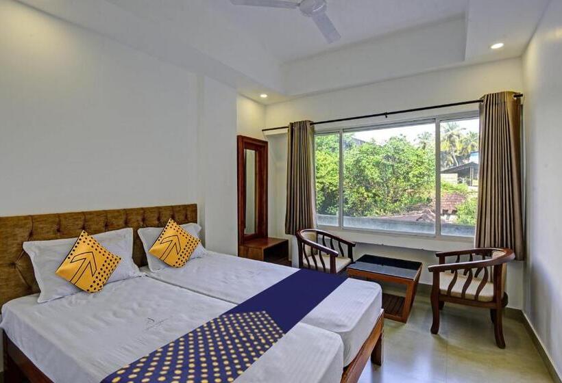 اتاق استاندارد, Spot On Inn Town Residency