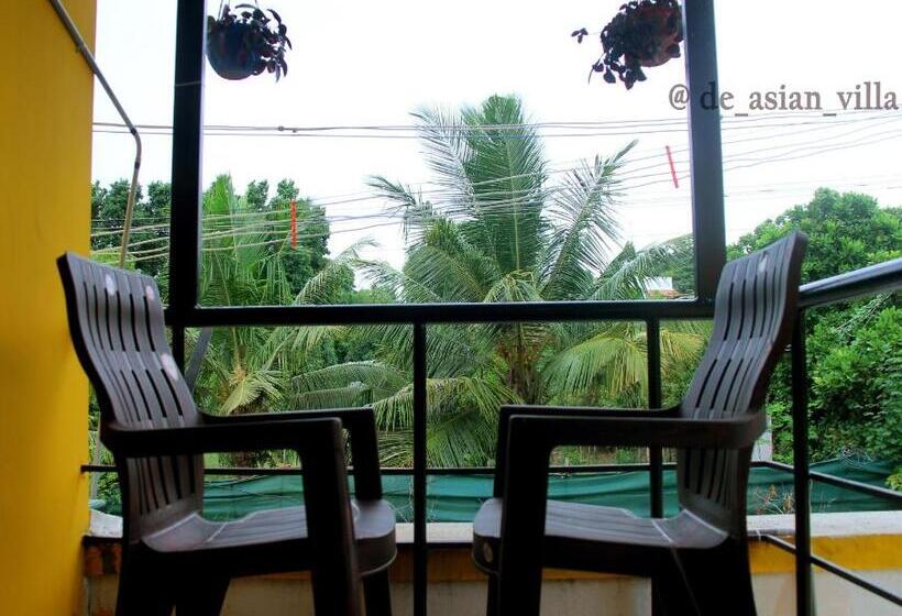 اتاق لوکس با بالکن, The Asian Villa
