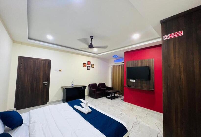 발코니 디럭스 룸, The Cherrywood