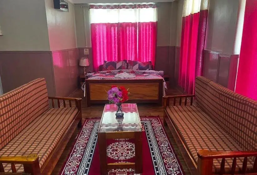 Standard-huone Parveke, Tourist Hut