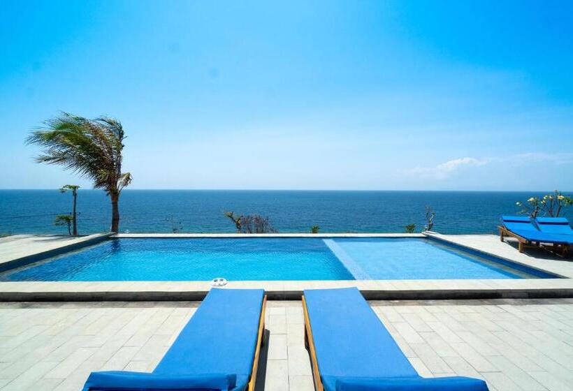 غرفة قياسية مطلّة علي البحر, Song Cang Bungalow