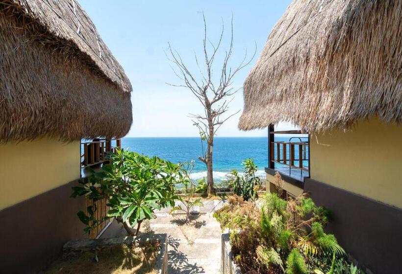 غرفة قياسية مطلّة علي البحر, Song Cang Bungalow