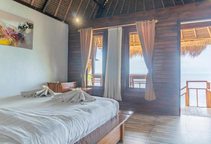 غرفة قياسية مطلّة علي البحر, Song Cang Bungalow