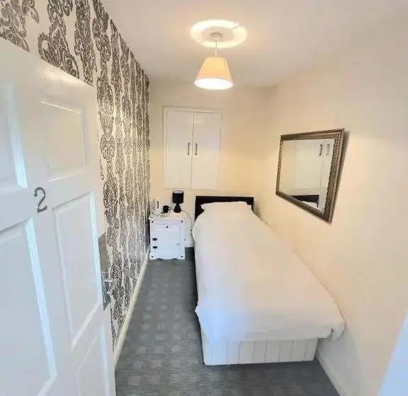 Standard Yhden Hengen Huone, The Dublin Packet   Single Room 2