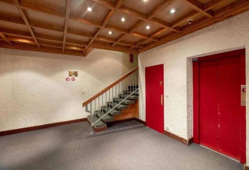 استودیو استاندارد با بالکن, Résidence Les Cîmes Centre Val D Isère