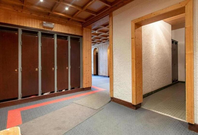 استودیو استاندارد با بالکن, Résidence Les Cîmes Centre Val D Isère