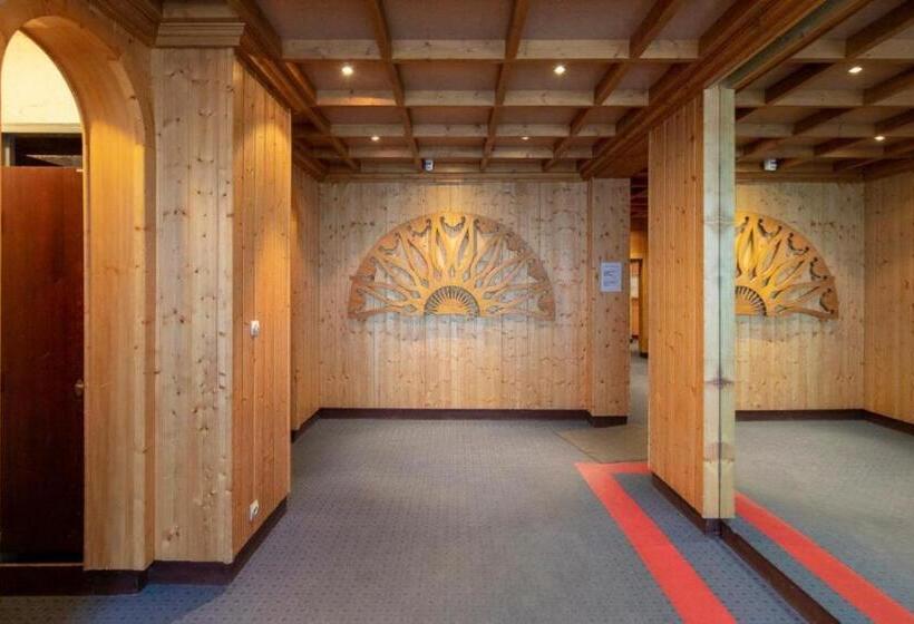 استودیو استاندارد با بالکن, Résidence Les Cîmes Centre Val D Isère