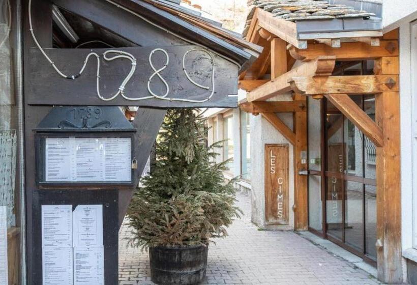 استودیو استاندارد با بالکن, Résidence Les Cîmes Centre Val D Isère