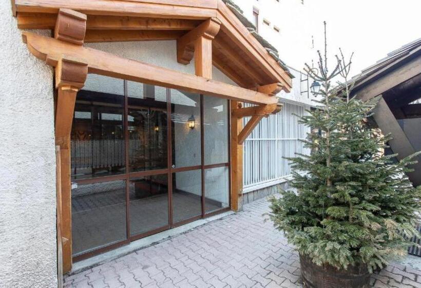 استودیو استاندارد با بالکن, Résidence Les Cîmes  Centre Val D Isère