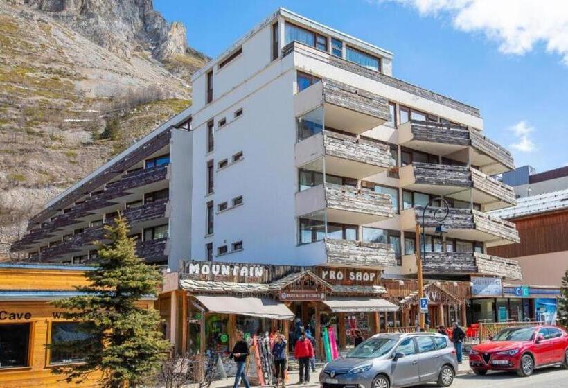 استودیو استاندارد با بالکن, Résidence Les Cîmes Centre Val D Isère